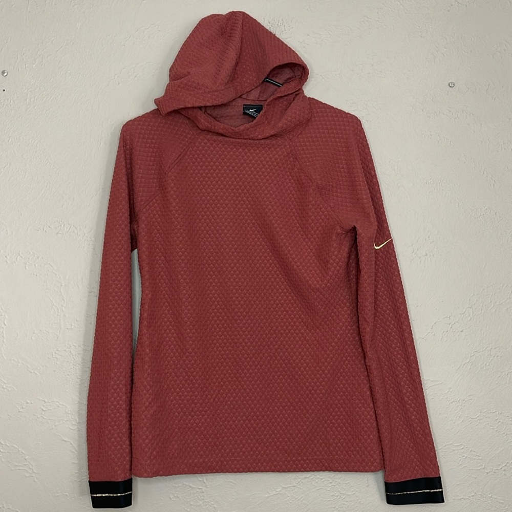 Nike Women's Pro Icon Clash Long Sleeve Hooded